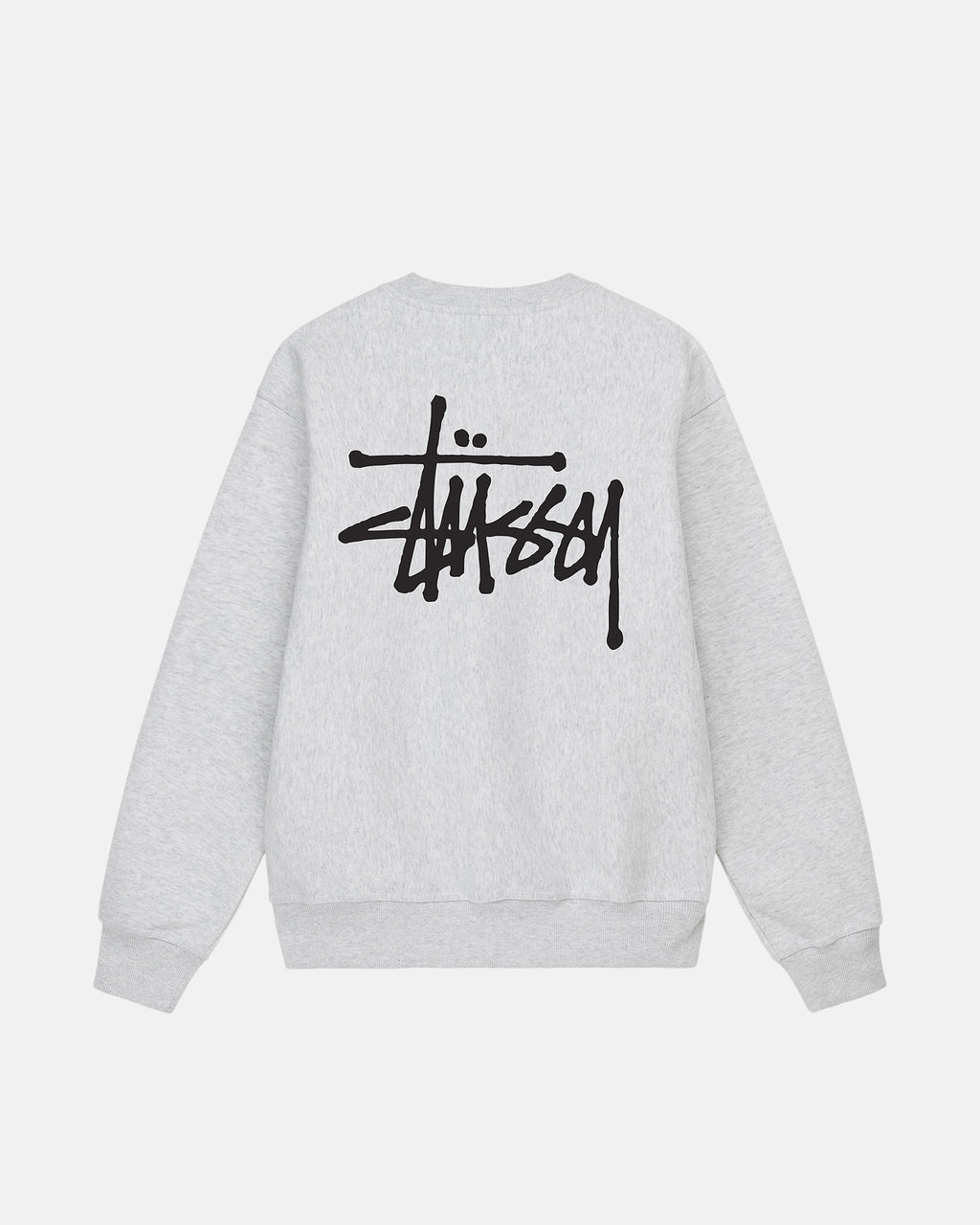 Stussy Basic Crew Korte Broek Grijs | 790615QGO