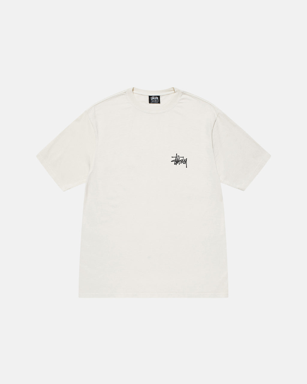 Stussy Basic Pigment Dyed Loopshirts Beige | 678510CBQ