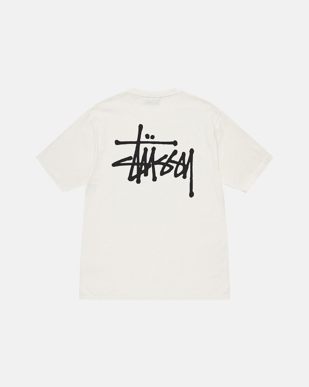 Stussy Basic Pigment Dyed Loopshirts Beige | 678510CBQ