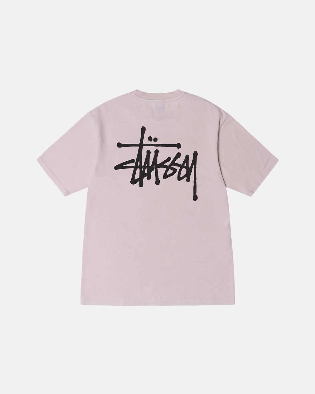 Stussy Basic Pigment Dyed Loopshirts Roze | 642913USA