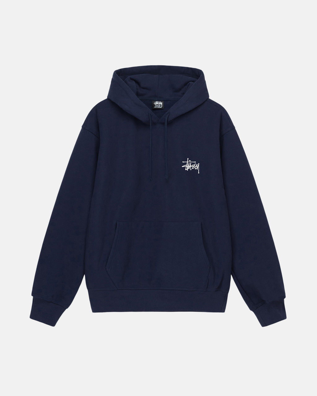 Stussy Basic Stüssy Hoodie Donkerblauw | 514873BYI