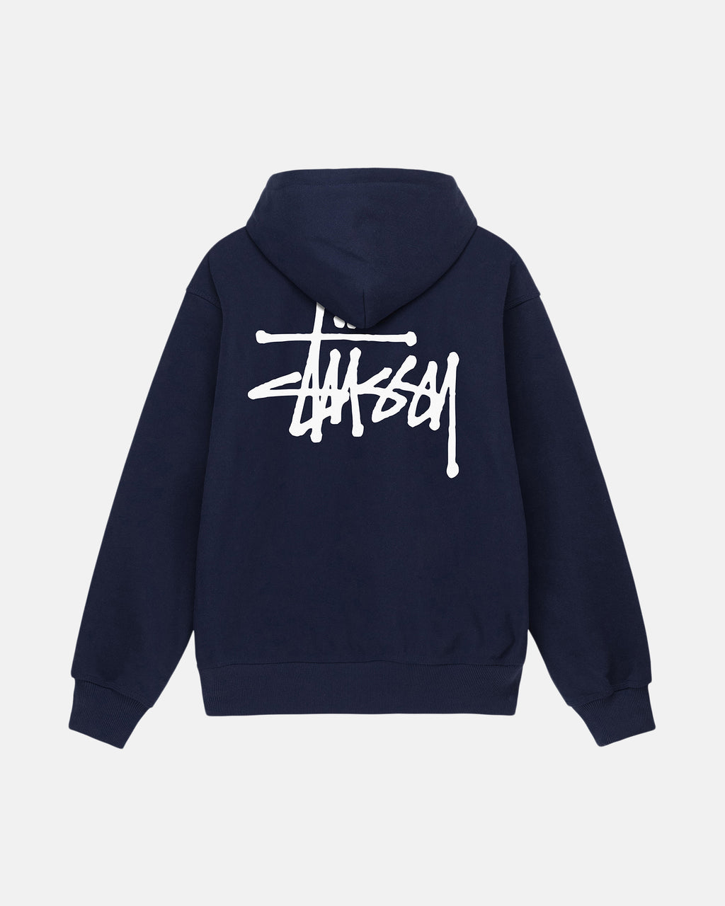 Stussy Basic Stüssy Hoodie Donkerblauw | 514873BYI