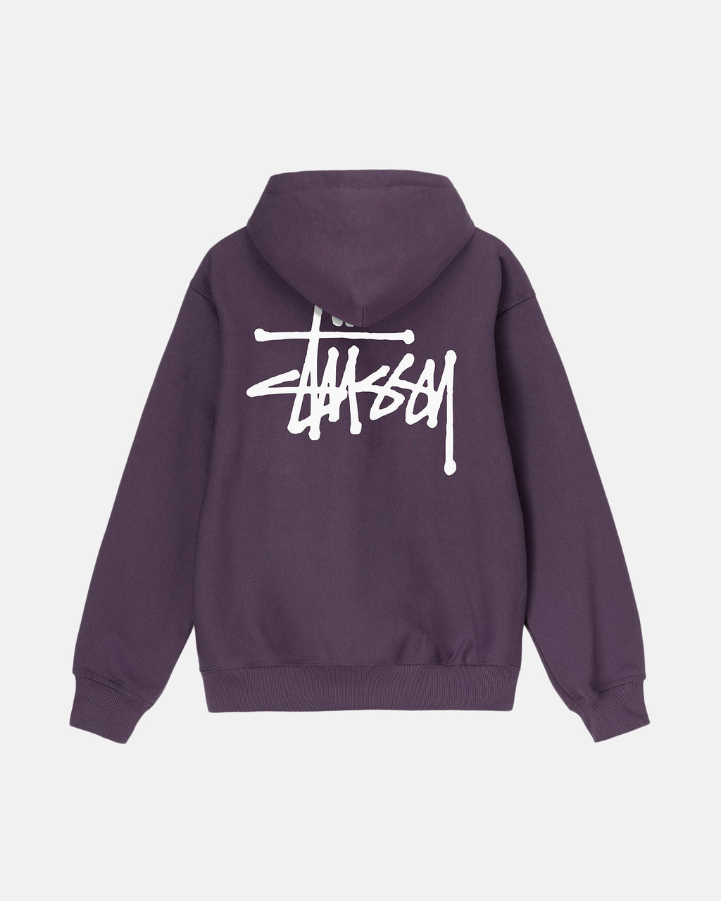 Stussy Basic Stüssy Hoodie Paars | 367421PZY