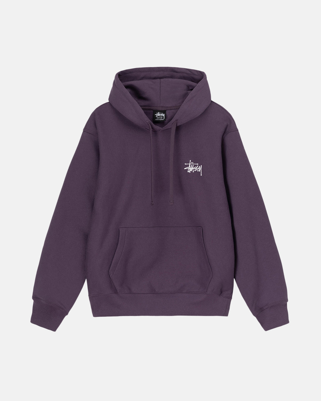 Stussy Basic Stüssy Hoodie Paars | 367421PZY