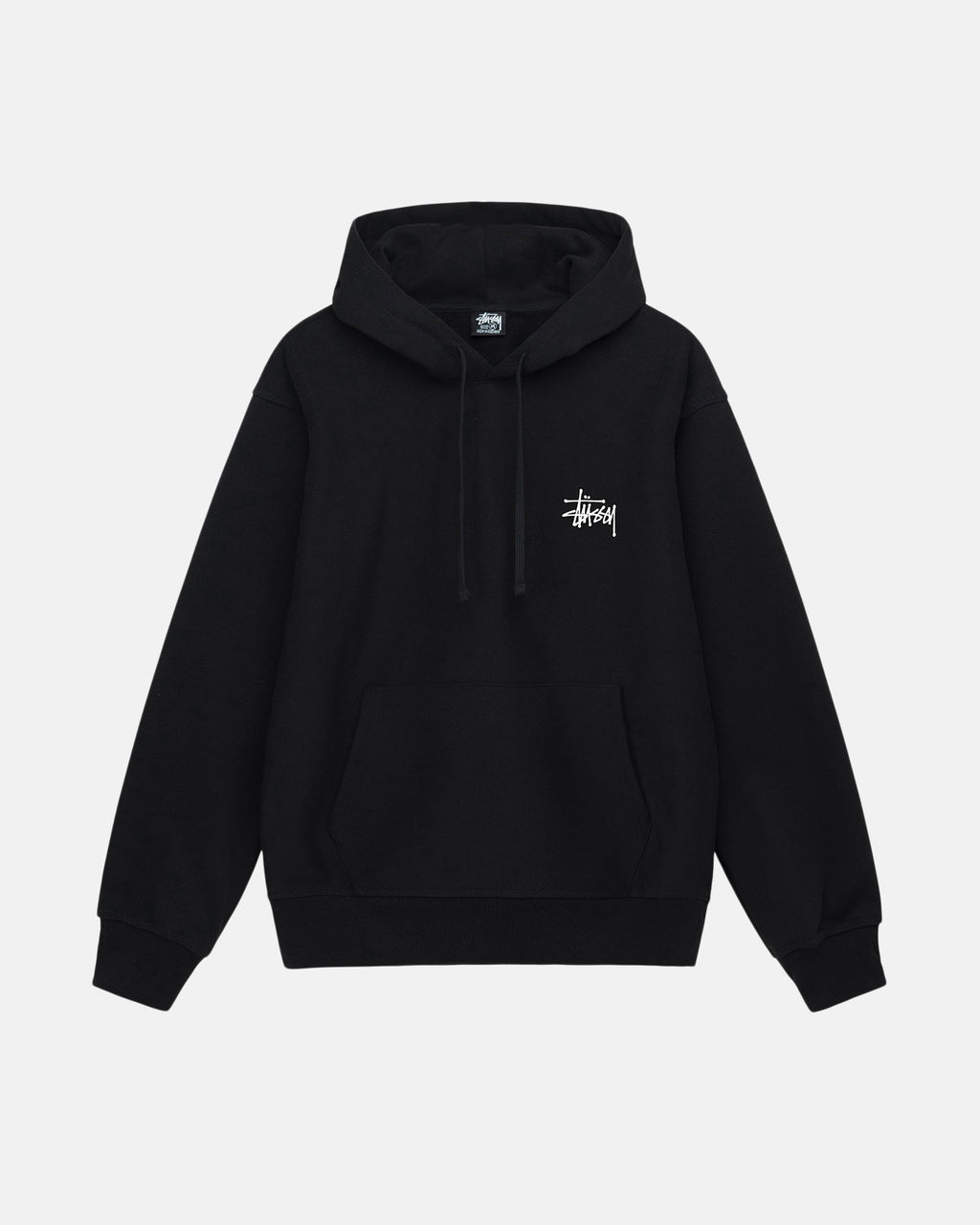 Stussy Basic Stüssy Hoodie Zwart | 376245XCP