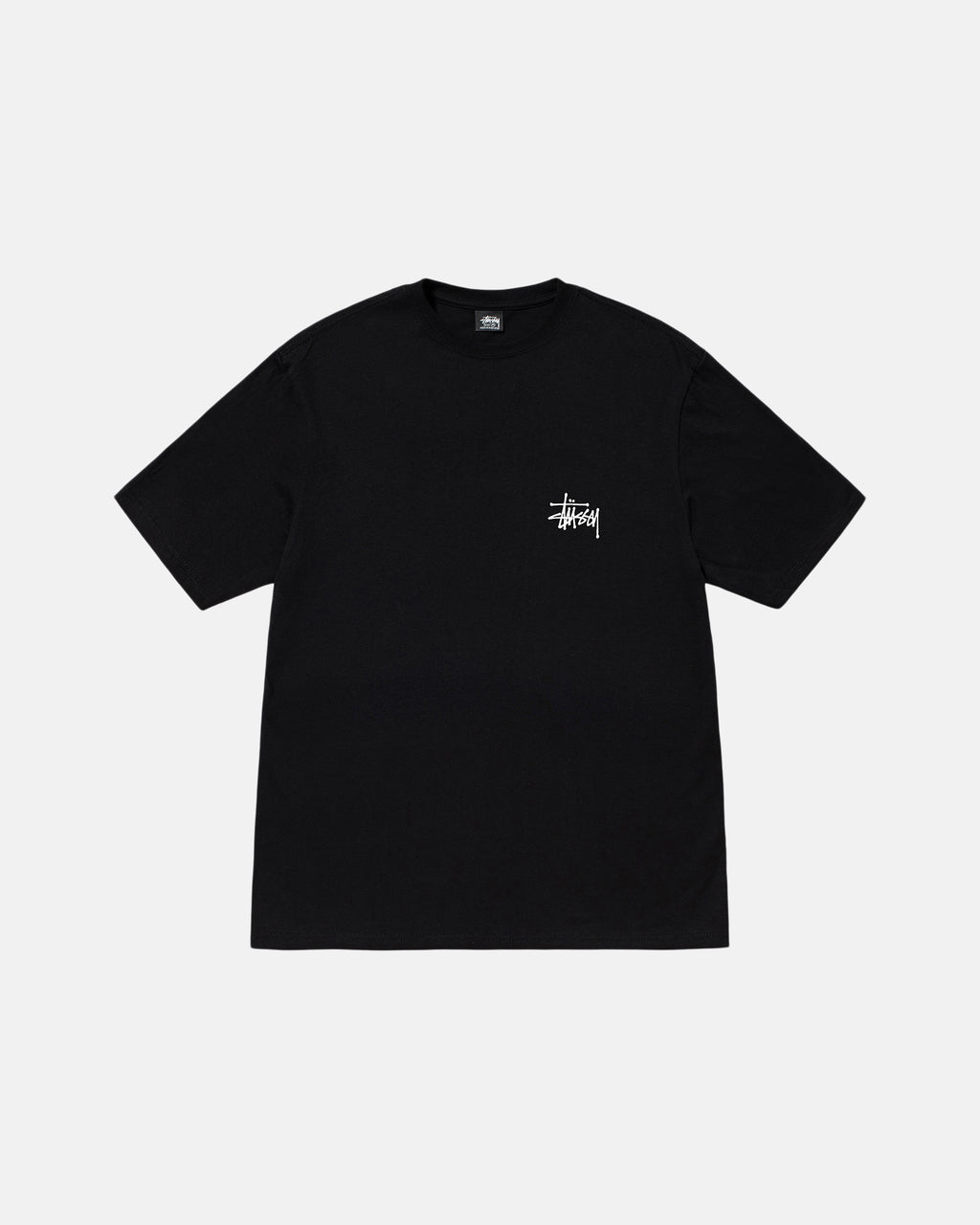 Stussy Basic Stüssy Loopshirts Zwart | 719248HAX