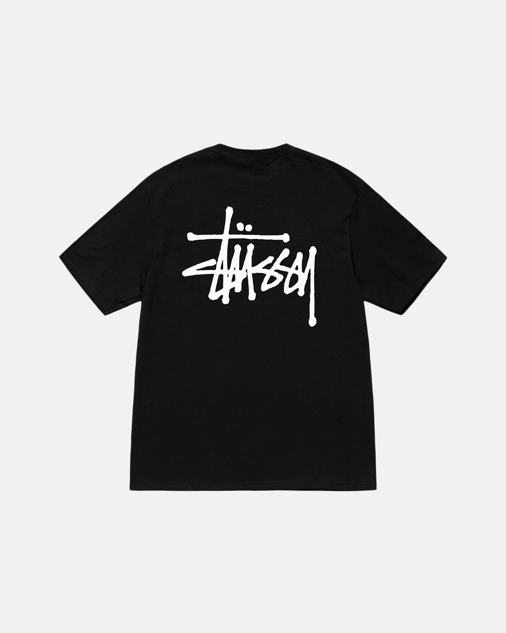 Stussy Basic Stüssy Loopshirts Zwart | 719248HAX