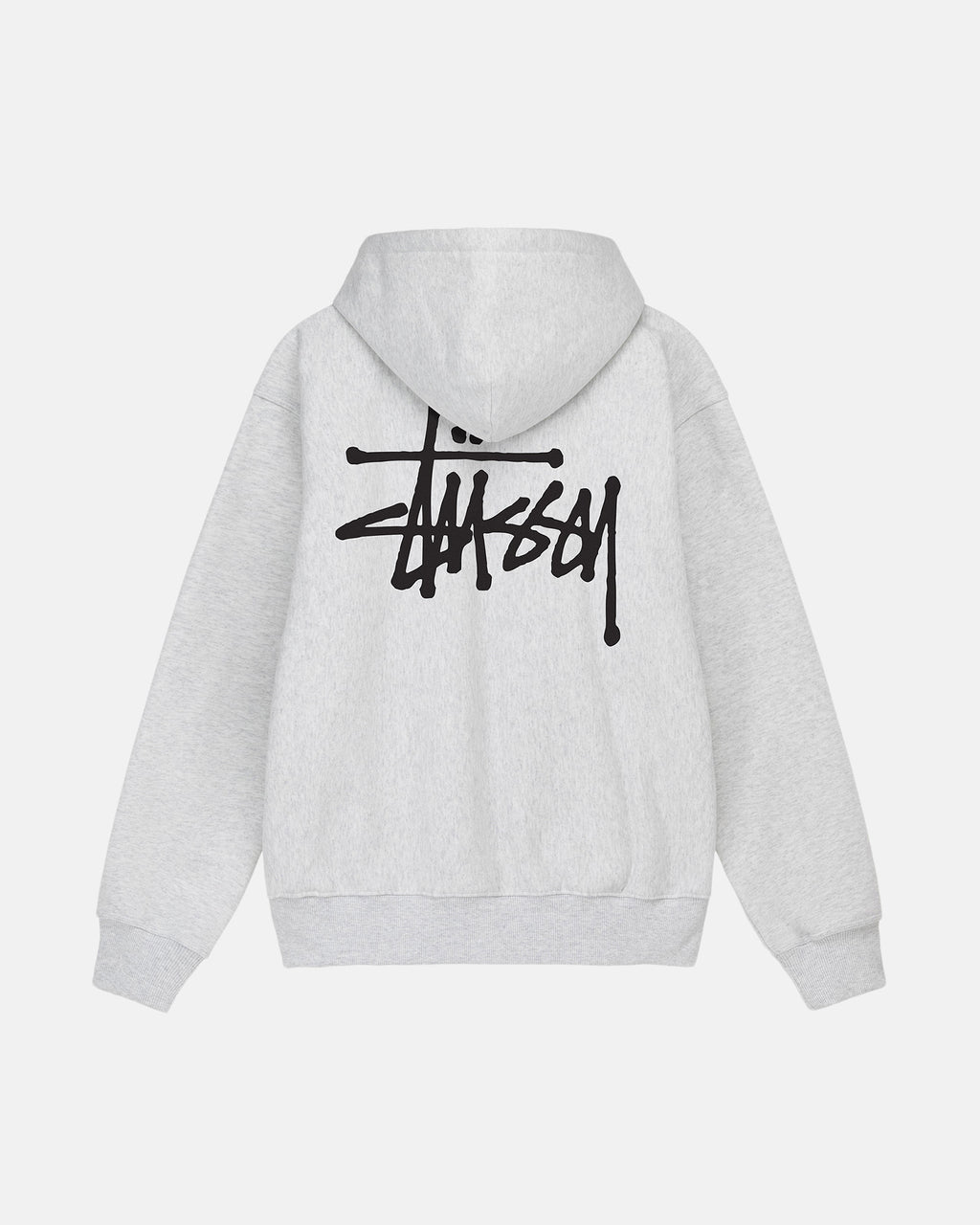 Stussy Basic Zip Hoodie Grijs | 329475SVR