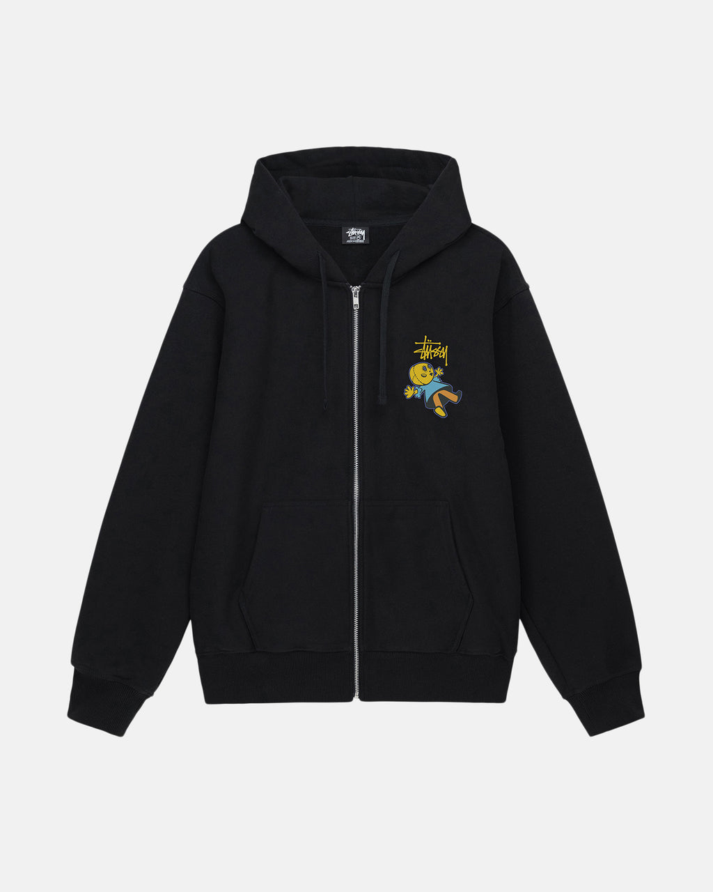 Stussy Dollie Zip Hoodie Zwart | 549732FPE