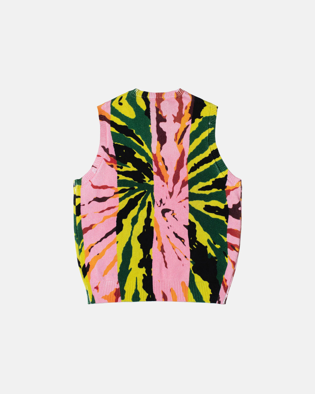 Stussy Printed Vest Roze | 652170XTB