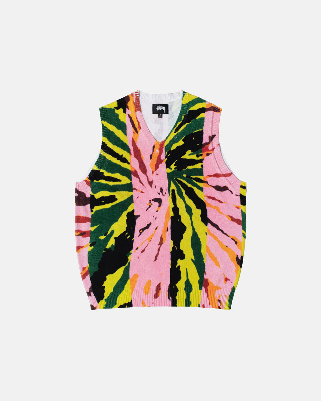 Stussy Printed Vest Roze | 652170XTB