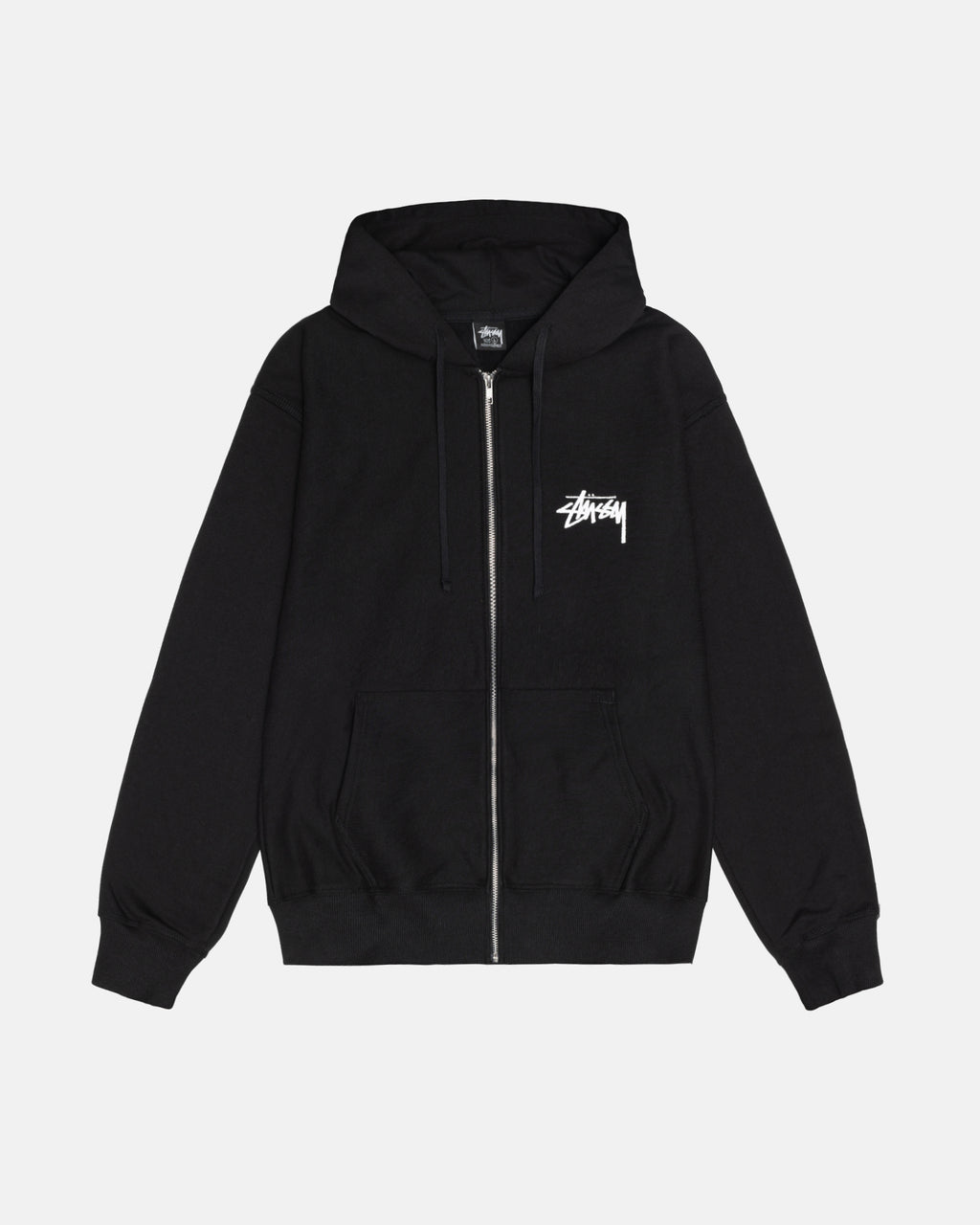 Stussy Shattered Zip Hoodie Zwart | 381450CJZ