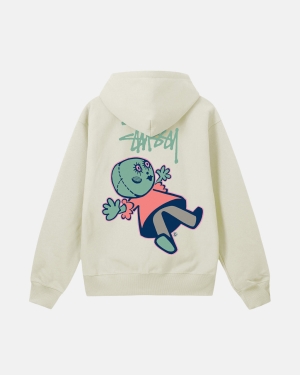 Stussy Dollie Zip Hoodie Grijs | 345609OGC